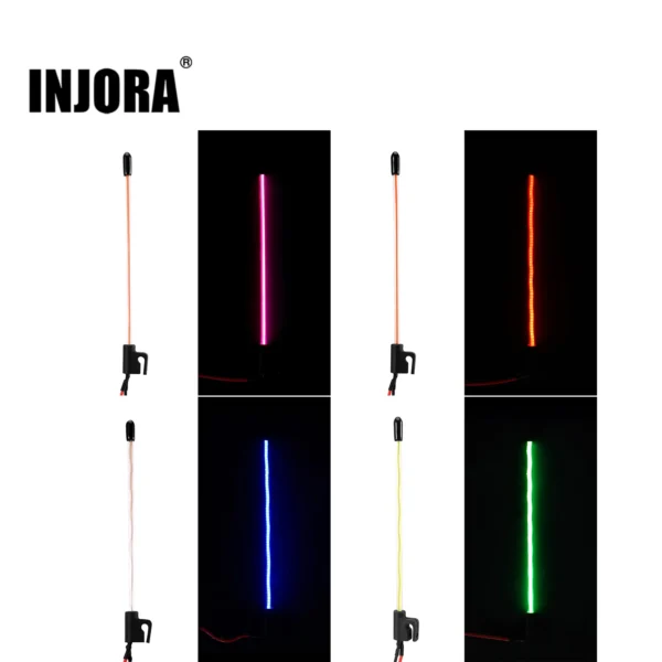 1/18 1/24 RC 크롤러용 INJORA LED 휘핑 라이트