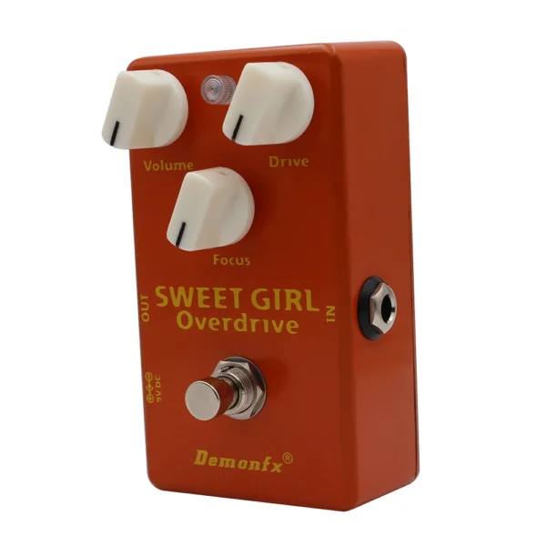 Demonfx SWEET GIRL Drive 기타 이펙트 페달 오버드라이브 플러그인 고품질 장치 새 제품 - 이미지 4