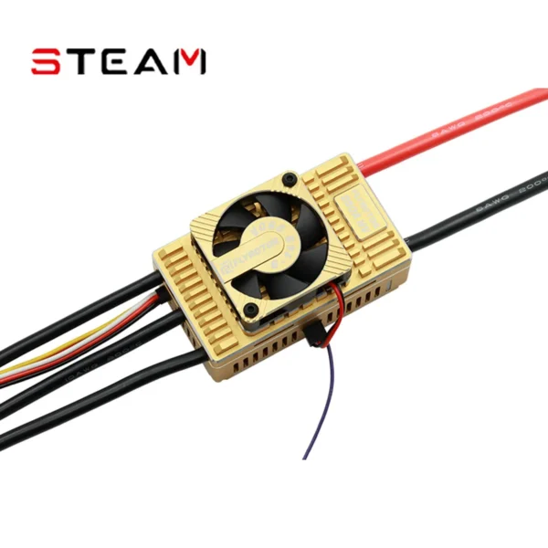 FLYROTOR 280A ESC 자주금 헬기 3D 무선 ESC - 이미지 4