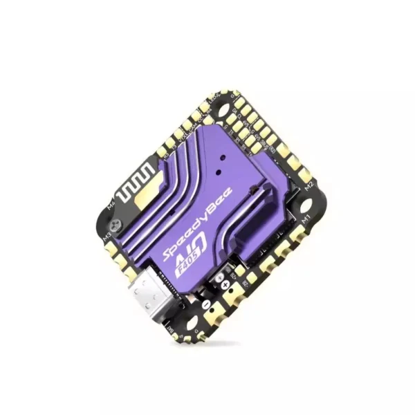 SpeedyBee F405 AIO 40A Bluejay 25.5x25.5 비행 컨트롤러(ICM-42688 자이로 SPA06-003 기압계 포함) - RC FPV 프리스타일 드론용 - 이미지 3