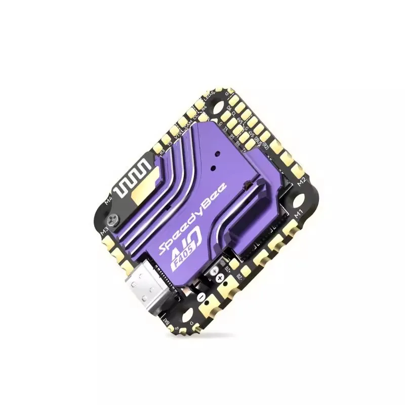 SpeedyBee F405 AIO 40A Bluejay 25.5x25.5 비행 컨트롤러(ICM-42688 자이로 SPA06-003 기압계 포함) - RC FPV 프리스타일 드론용 - 이미지 3