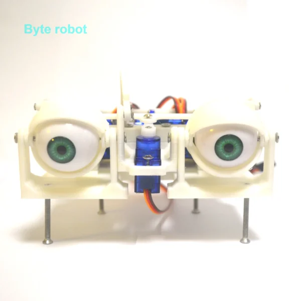 PS2 제어 로봇 눈 SG90 3D 로봇 눈 프레임 Arduino 로봇 DIY 오픈 소스 코드 ESP32/UNO 프로그래밍 가능 로봇 스타터 - 이미지 7