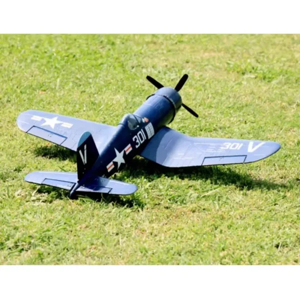 PNP Fms 원격 제어 시리즈 800mm F4u 해적 고정익 전자 원격 제어 모델 항공기 제2차 세계 대전 모델 항공기 - 이미지 5