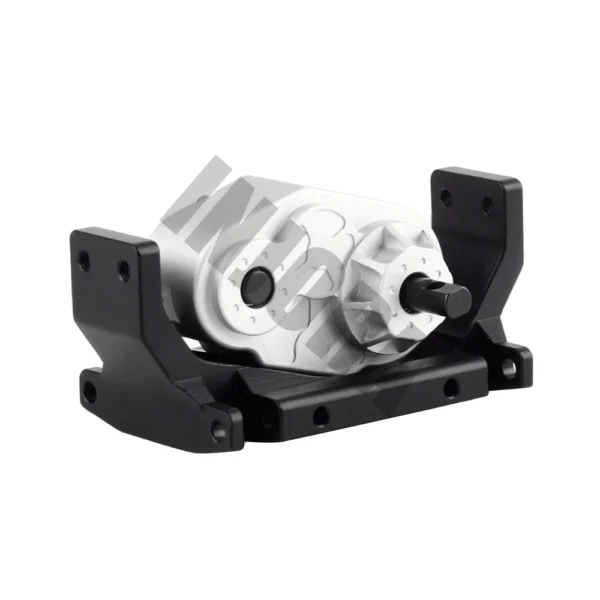 1/10 RC 크롤러 Axial SCX10 D90 D110 TF2용 72MM 마운트가 있는 INJORA Metal D90 기어박스 트랜스퍼 케이스 - 이미지 9