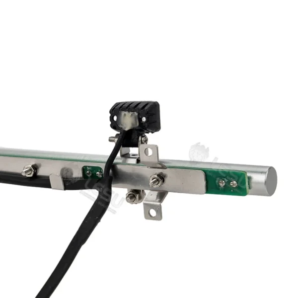 S-1321: LESU RC 트럭 1/14 스포트라이트 알루미늄 합금 LED 조명 기둥 S-1321 타미야 1/14 RC 트랙터 트럭 팁퍼 액세서리 부품용 - 이미지 3
