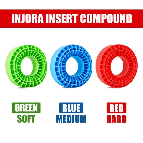 INJORA 실리콘 고무 인서트 폼 핏 118mm x 122mm (외경 4.75인치) 1.9인치 휠 타이어 (1/10 RC 크롤러용) - 이미지 2