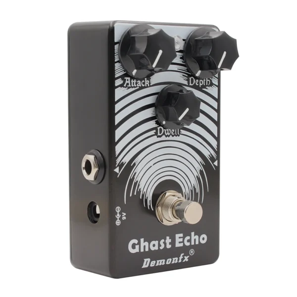 Demonfx Ghast Echo 기타 이펙트 페달 리버브 에코 및 트루 바이패스 신제품 - 이미지 3