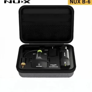 NUX B6 색소폰 마이크 무선 고음질 24bit 2.4GHz
