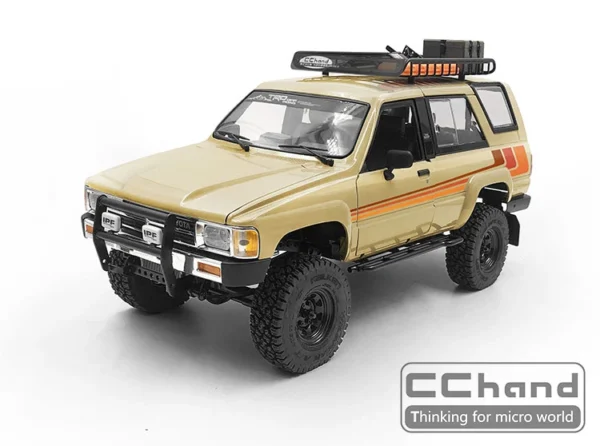RC4WD 4RUNNER 바디 스티커 CChand 튜닝 데칼 - 이미지 4