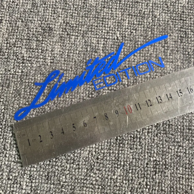 한정판 자동차 스티커 자동차 스타일링 비닐 데칼 자동차 차체 유리 장식 방수 반사 스티커 오토바이 스티커 - 이미지 11