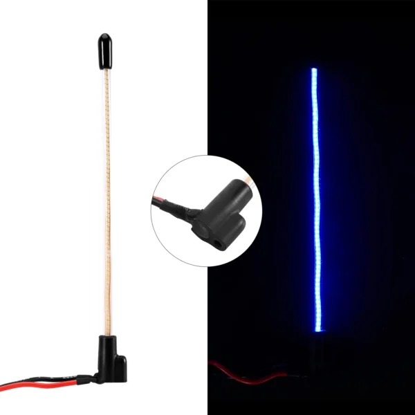 1/18 1/24 RC 크롤러용 INJORA LED 휘핑 라이트 - 이미지 11