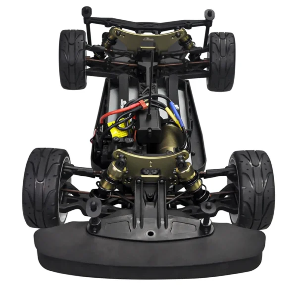 오렌지: 1:8 Serpent RC Car SRX8 GTE RTR 1/8 온로드 2.4GHz 전기 GT 자동차 4WD 브러시리스 모터 세트 원격 제어 자동차(배터리 없음) - 이미지 3