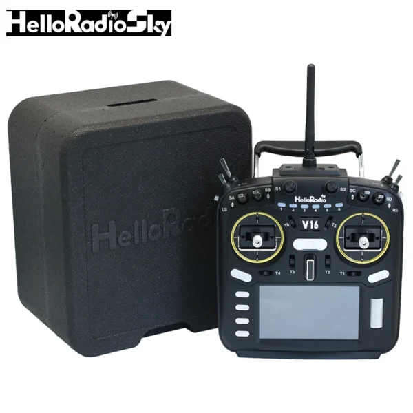 HelloRadio V16 pro ELRS /4-In-1 Multi EDGETX 홀 짐벌 리모컨 - 이미지 2