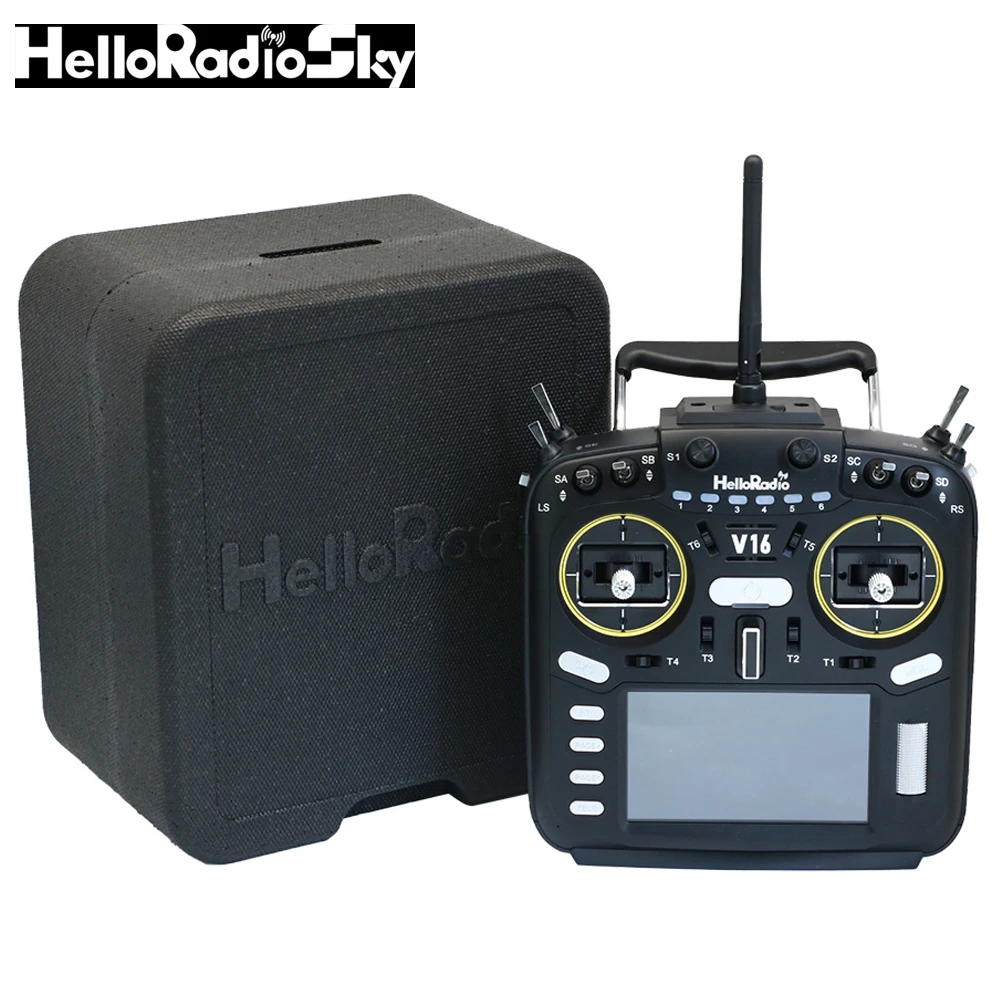 HelloRadio V16 pro ELRS /4-In-1 Multi EDGETX 홀 짐벌 리모컨 - 이미지 2