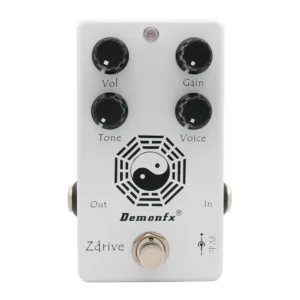 Zdrive 데몬FX Zdrive 기타 이펙트 페달 부스트 오버드라이브 젠드라이브 클론 새제품