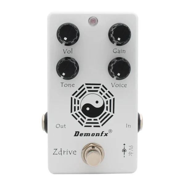 Zdrive 데몬FX Zdrive 기타 이펙트 페달 부스트 오버드라이브 젠드라이브 클론 새제품