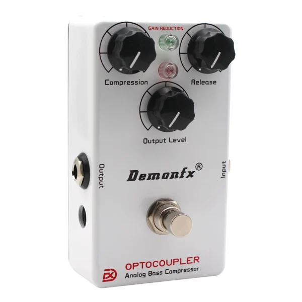 신품 Demonfx OPTO 컴프 이펙터 베이스에도 최적 옵토커플러 탑재 - 이미지 2
