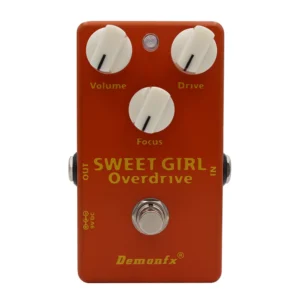 Demonfx SWEET GIRL Drive 기타 이펙트 페달 오버드라이브 플러그인 고품질 장치 새 제품