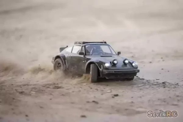 블랙: RZHOBBY 신제품 1/10 스케일 WRC9 다카르 933 랠리카 원격 조종 장난감 모델 고속 RC 오프로드 차량 시뮬레이션 디자인 - 이미지 7