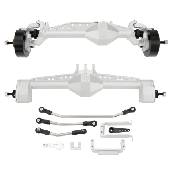 MEUS RACING 치트 코드 Capra 1.9 ISO 액슬 키트 (Axial Capra 1.9 4X4 및 DIY SCX10 SCX10 II 업그레이드 부품용) - 이미지 2