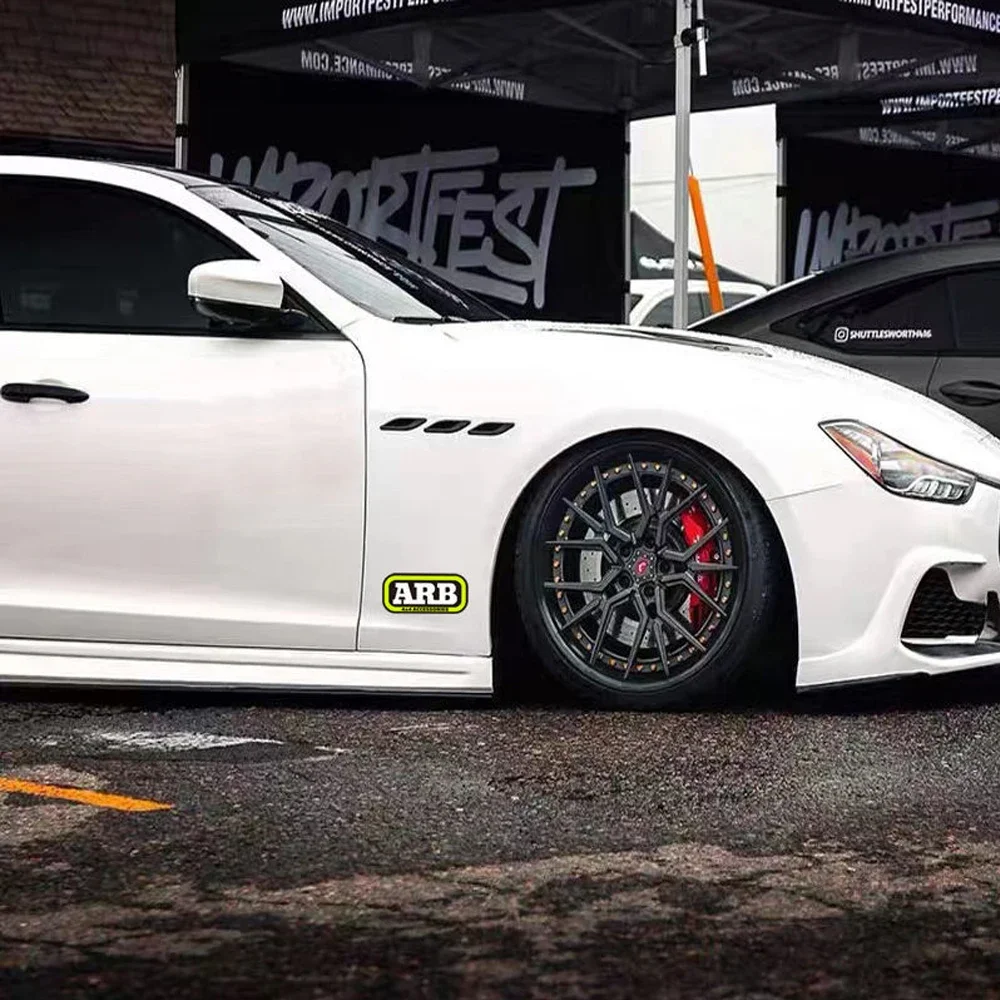 ARB 4X4 액세서리 경고 스티커 오프로드 반사 데칼 장식 자동차 창문 차체 오토바이 모터바이크 레이서 - 이미지 8