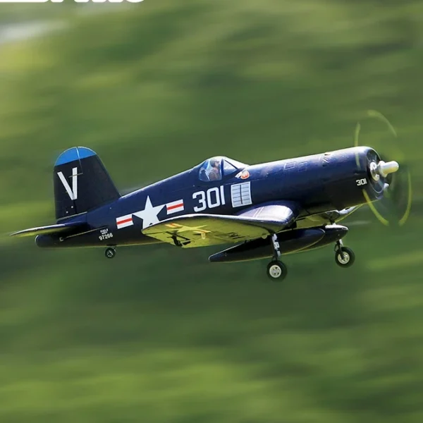 PNP Fms 원격 제어 시리즈 800mm F4u 해적 고정익 전자 원격 제어 모델 항공기 제2차 세계 대전 모델 항공기 - 이미지 6