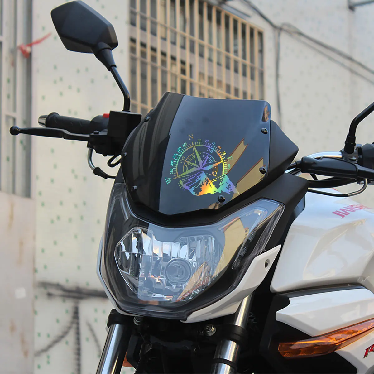 1개 오토바이 스티커 데칼 트럭 모토 클럽 바디 데코 스티커 자동차 데칼 캠핑카 자동차 액세서리 - 이미지 3