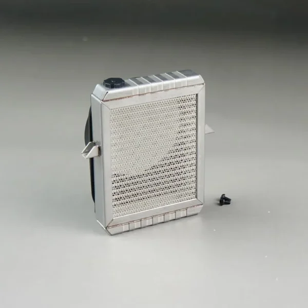 스케일클럽 RC 1/14 트럭 라디에이터 그릴 쿨러 타미야 770s FH16 악트로스 TGX RC 트랙터 부품 - 이미지 2