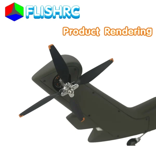 FLISHRC 500 사이즈 소음 감소 테일 로터 블레이드 역방향 장착 Airwolf Cobra UH 1N A109 AH 64 SH 60 UH 60 HH 60 AS350 - 이미지 2