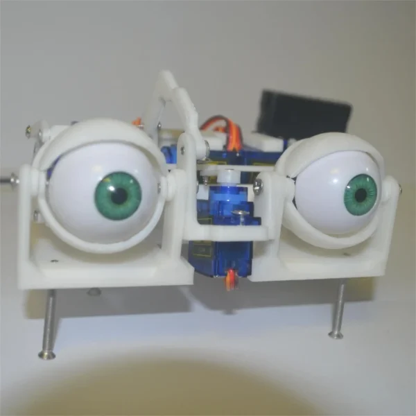 PS2 제어 로봇 눈 SG90 3D 로봇 눈 프레임 Arduino 로봇 DIY 오픈 소스 코드 ESP32/UNO 프로그래밍 가능 로봇 스타터 - 이미지 2