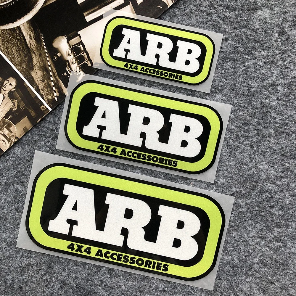 ARB 4X4 액세서리 경고 스티커 오프로드 반사 데칼 장식 자동차 창문 차체 오토바이 모터바이크 레이서 - 이미지 11