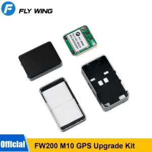 GPS 모듈: Flywing FW200 업그레이드 GPS 모듈 H1-v2 비행 컨트롤러 마운트 박스