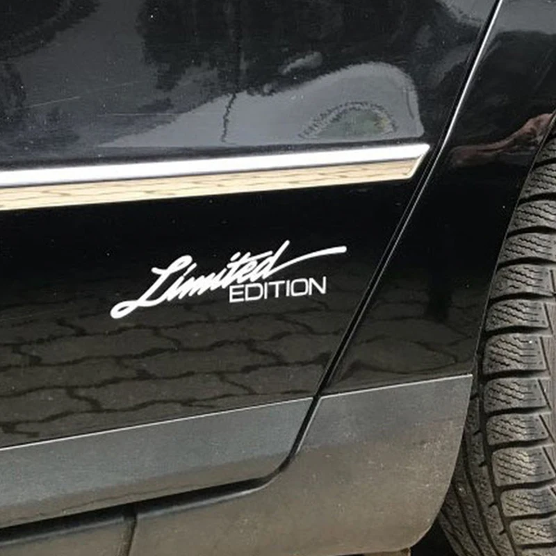 한정판 자동차 스티커 자동차 스타일링 비닐 데칼 자동차 차체 유리 장식 방수 반사 스티커 오토바이 스티커 - 이미지 3