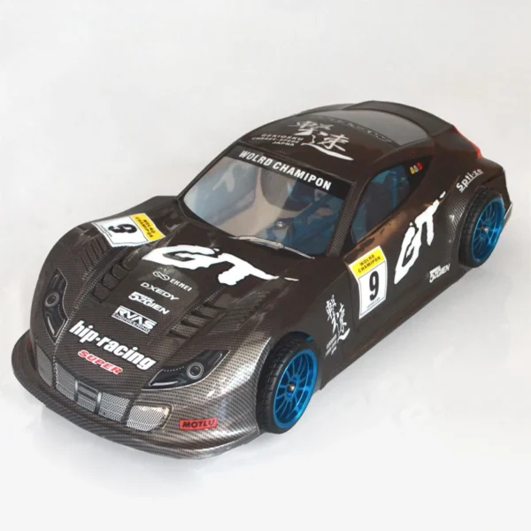 RC 1:10 온로드 드리프트카 도색 PVC 바디 쉘 190MM 195MM 200MM HSP 94123 94122 94103 - 이미지 3