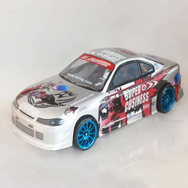 RC 1:10 온로드 드리프트카 도색 PVC 바디 쉘 190MM 195MM 200MM HSP 94123 94122 94103 - 이미지 6