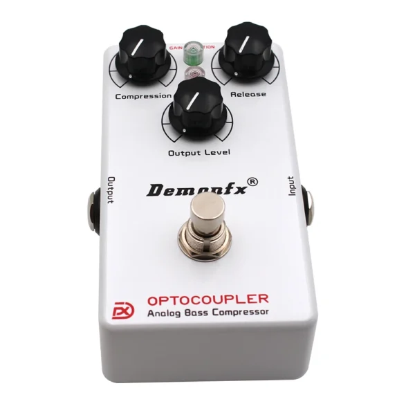 신품 Demonfx OPTO 컴프 이펙터 베이스에도 최적 옵토커플러 탑재