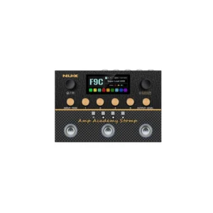 NUX Amp Academy 기타 앰프 시뮬레이터 Bluetooth 앱 제어