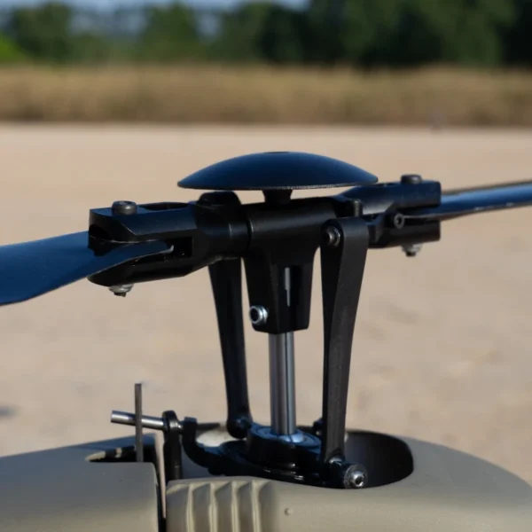 Roban 470 크기 UH-1D 드론 엔지니어링 헬리콥터 X2 인텔리그 센스 제어 - 이미지 5