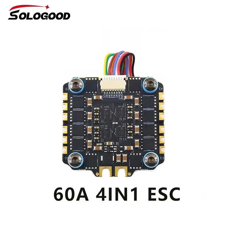 F722-60A-스택: SoloGood F722 60A 스택 ICM42688P F722 비행 컨트롤러 BLHELI_S 60A 4in1 ESC 30.5X30.5mm 2-6S FPV 프리스타일 드론 부품용 - 이미지 6