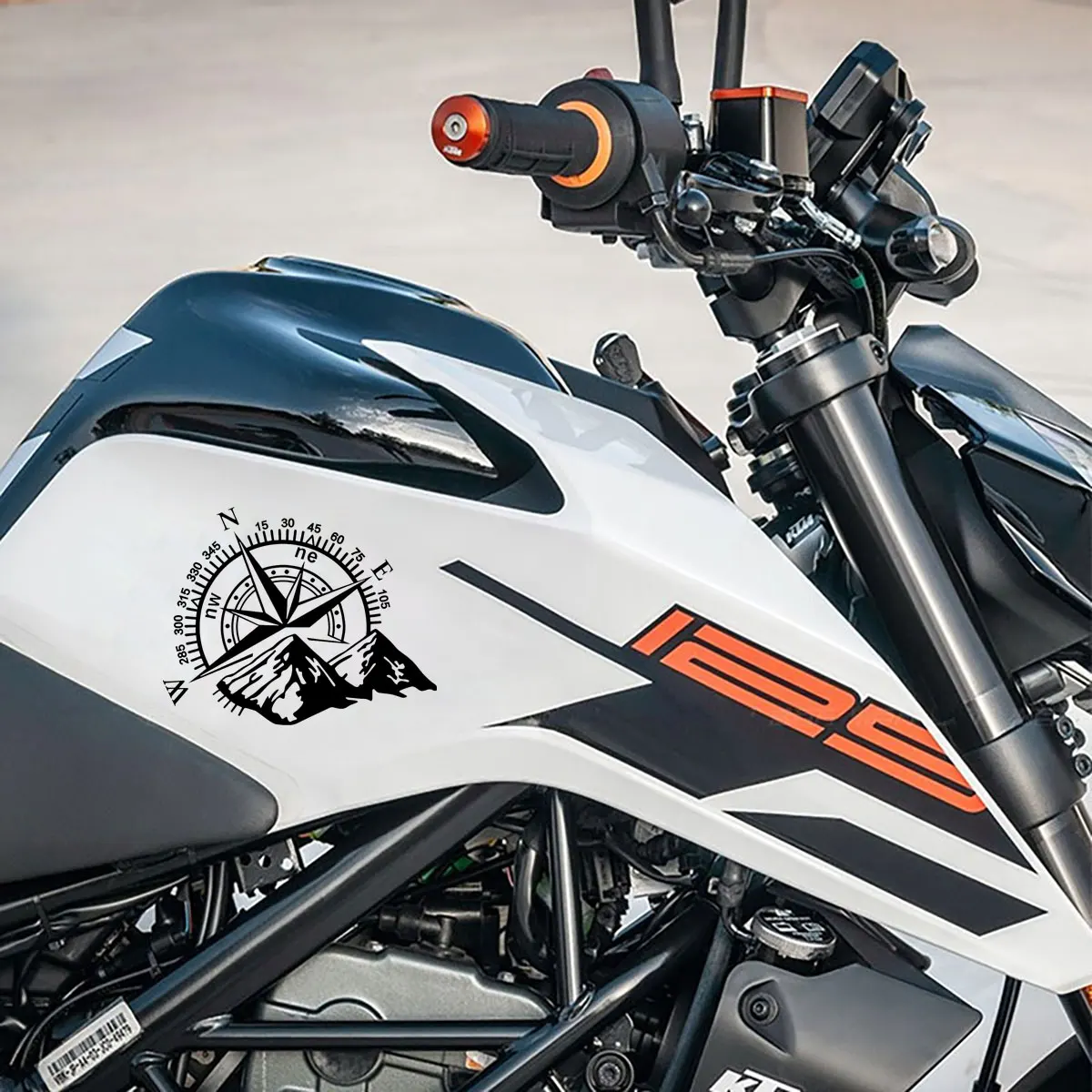 1개 오토바이 스티커 데칼 트럭 모토 클럽 바디 데코 스티커 자동차 데칼 캠핑카 자동차 액세서리 - 이미지 2