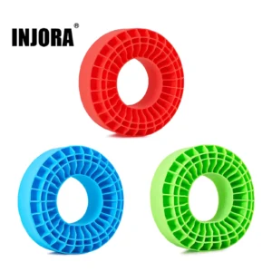 INJORA 실리콘 고무 인서트 폼 핏 118mm x 122mm (외경 4.75인치) 1.9인치 휠 타이어 (1/10 RC 크롤러용)