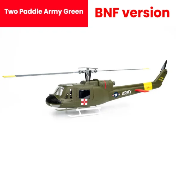 4 패들 BNF Flywing UH-1 V4 BNF RTF 6CH 6CH 레이드 Simulation 헬리콥터 모델 GPS 정위 하루카 헬리콥터 - 이미지 8