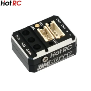 Hotrc F11 자동 안정성 제어 자이로스코프 RC 드리프트 레이싱카 전문 RC 자이로 통합 컴팩트