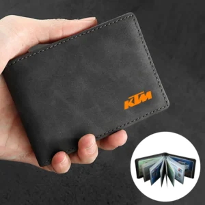 KTM 자전거 지갑 스웨이드 KTM 로고 Duke Adventure RC 카드 수납