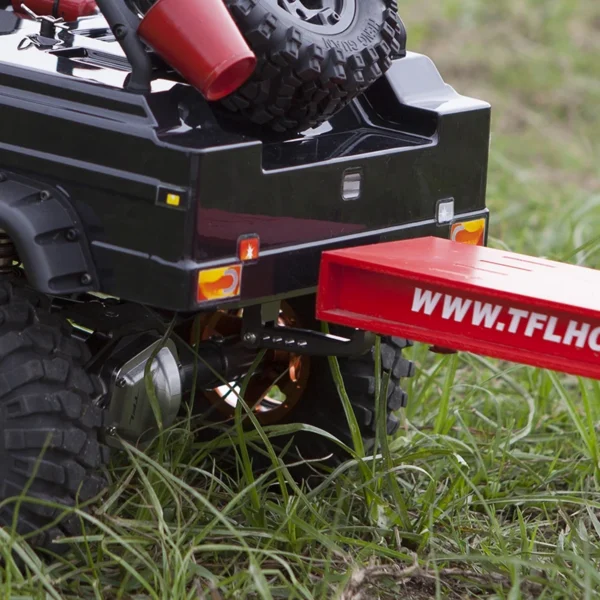 TFL 예비 부품 RC 자동차 액세서리 1/10 AXIAL SCX10 Wraith Rock Crawler 금속 업그레이드 트레일러 후크 어셈블리 TH01789 SMT6 - 이미지 4