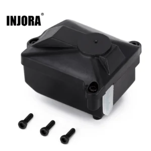 INJORA 방수 플라스틱 라디오 장치 수신기 상자 46*33*32mm 1/10 RC 크롤러 자동차 Axial SCX10 III AXI03007 AXI03003