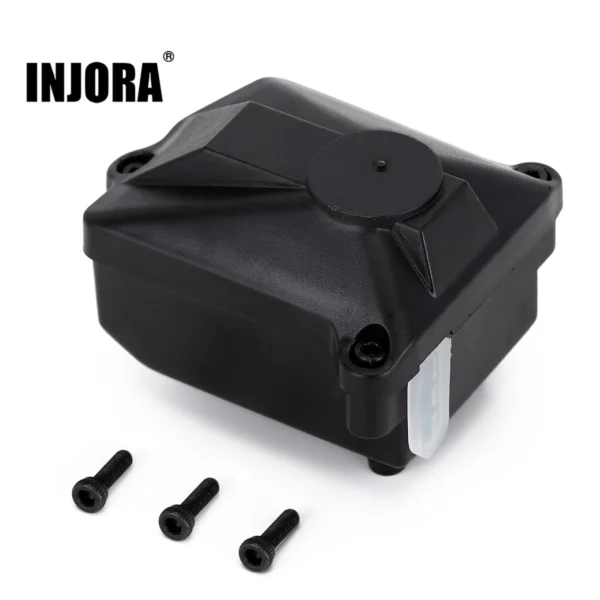 INJORA 방수 플라스틱 라디오 장치 수신기 상자 46*33*32mm 1/10 RC 크롤러 자동차 Axial SCX10 III AXI03007 AXI03003