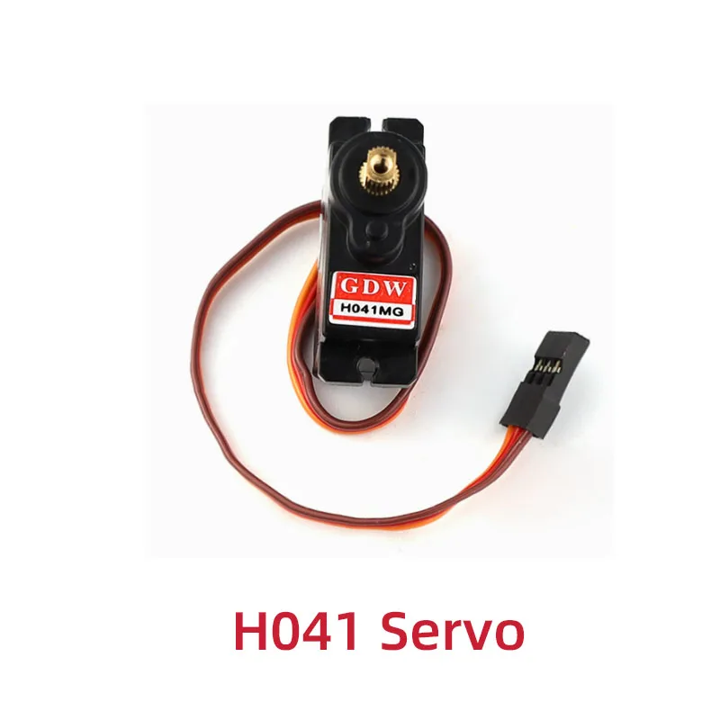 FlyWing H041 서보 FW450L V2.5 V3 Bell 206 UH-1 스케일 헬리콥터 FlyWing FW450L V2.5 V3 Bell 206 UH-1 H041 서보 암 - 이미지 2