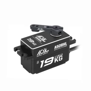 [드리프트 전용 세트1] AGFRC A50BHL 19KG 초고토크 초고속 8.4V 프로그래밍 가능 로우 프로파일 브러시리스 디지털 RC 서보 RC 드리프트 카 전용