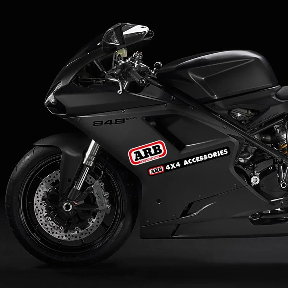 ARB 4X4 액세서리 경고 스티커 오프로드 반사 데칼 장식 자동차 창문 차체 오토바이 모터바이크 레이서 - 이미지 7